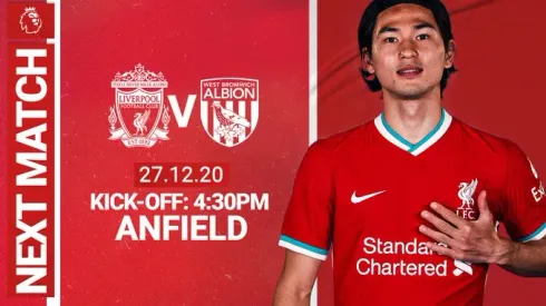 Where to find Liverpool vs. West Brom on US TV and streaming