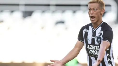 Japan's Honda 'so sorry' for lacklustre Botafogo spell