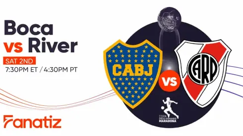 Where to find Boca Juniors vs. River Plate on US TV: Jan. 2, 2021