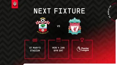 Where to find Southampton vs. Liverpool: Jan. 4, 2021