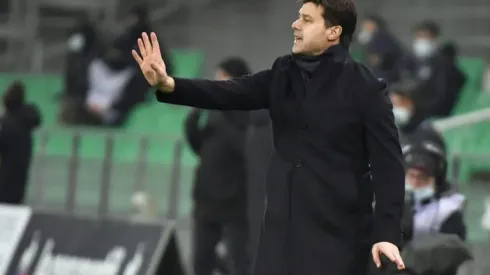PSG held by Saint-Etienne in Pochettino's first match