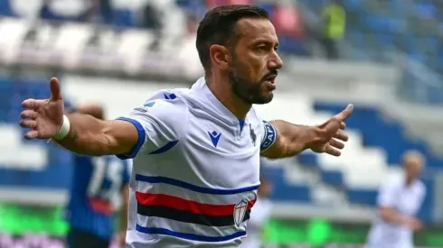 Samp's Quagliarella says no to 'flattering courtships' amid Juve talk