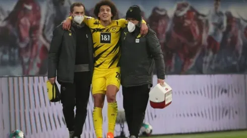 Dortmund star Witsel faces months out with torn Achilles tendon