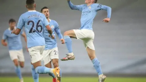 Foden strikes against Brighton to send Man City third in Premier League