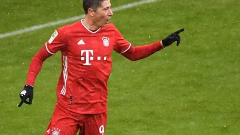 Lewandowski scores record 21st league goal in Bayern win