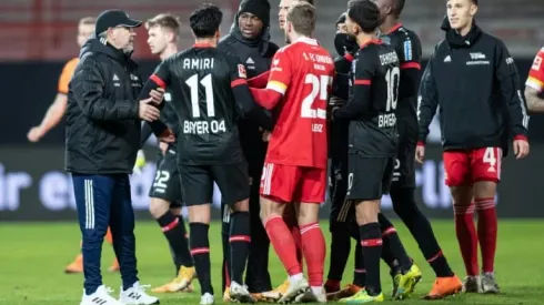 German FA investigate Union defender Huebner over racism allegation