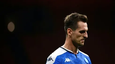 Milik joins Marseille on loan from Napoli
