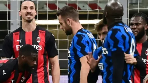 Zlatan riles Lukaku with 'voodoo' rant in San Siro clash