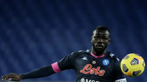 Napoli's Koulibaly and Ghoulam test positive for coronavirus