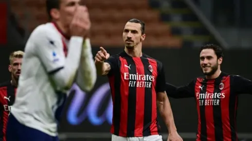 'Exceptional' Ibrahimovic breaks 500-goal mark to keep AC Milan top