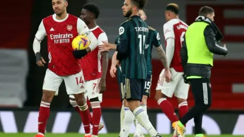 African players in Europe: Aubameyang's historic hat-trick