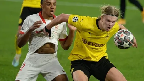 'One of the best in the world' - Haaland stars as Dortmund beat Sevilla