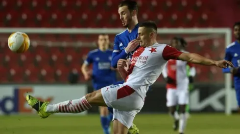 Leicester held by Slavia Prague in Europa League