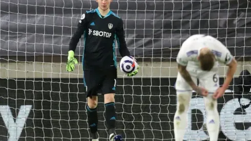 Meslier's own goal lifts Wolves above Leeds