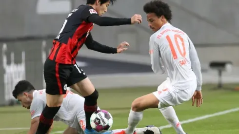 Bayern Munich crash 2-1 at Frankfurt in Bundesliga