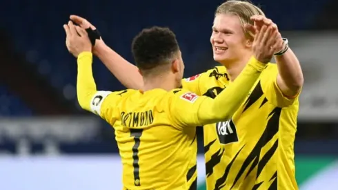 Dortmund fined for mask-free players party after derby win