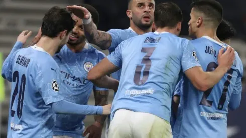 Man City cruise past Gladbach to brink of Champions League last eight