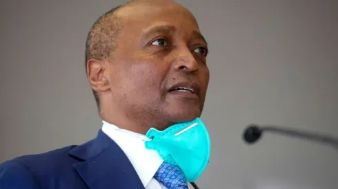 CAF presidency candidate Motsepe vows to make Africa global force