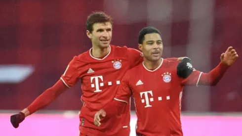 Mueller, Gnabry return to Bayern Munich training