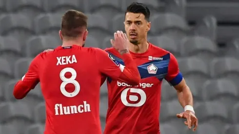 Fonte rescues draw for Lille, Monaco continue surge up table