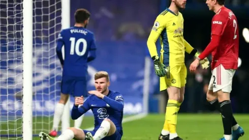 Solskjaer rages at penalty talk as Man Utd draw at Chelsea