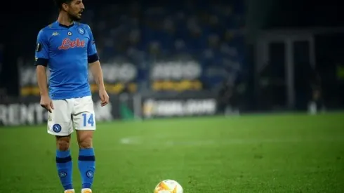 Mertens back with a bang for Napoli