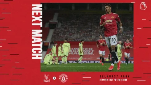 Where to find Crystal Palace vs. Man United on US TV and streaming