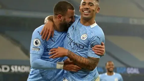 Man City face Man Utd test on march towards history