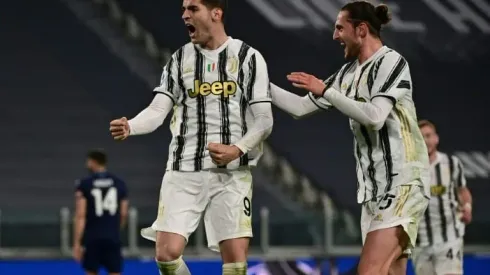 Morata spearheads Juve fightback against Lazio to close gap at top
