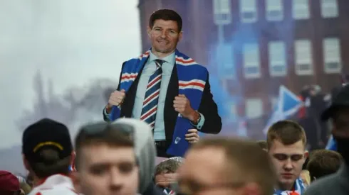 Gerrard targets more glory after Rangers win Scottish Premiership