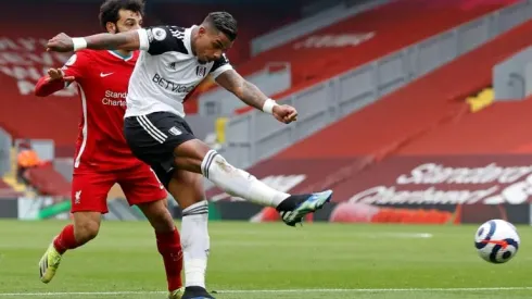 African players in Europe: Lemina outmuscles Salah to stun Reds
