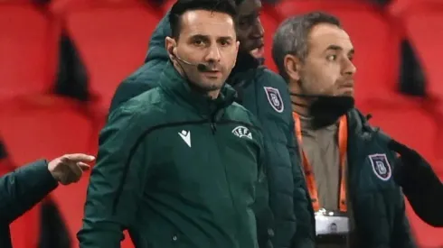Official in PSG-Basaksehir game banned for rest of season