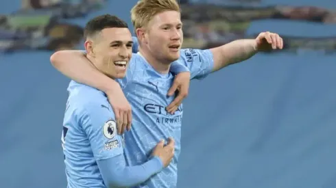 Five-goal Man City strike back against Southampton
