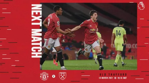 Where to find Man United vs. West Ham: Mar. 14, 2021