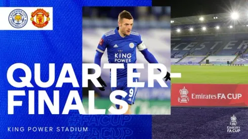 Where to find Leicester vs. Man United FA Cup on US TV and streaming