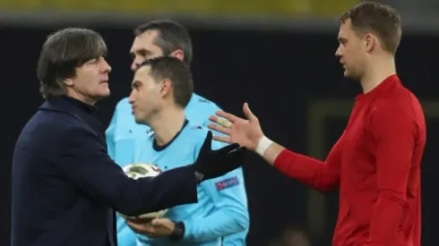 Neuer challenges Germany to thrown down marker for Loew's swansong