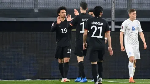 Germany cruise past Iceland in opening World Cup qualifier