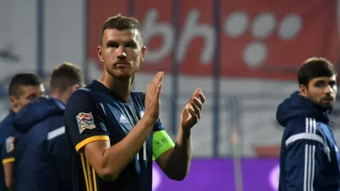Dzeko in autumn of career that began in rubble of Sarajevo