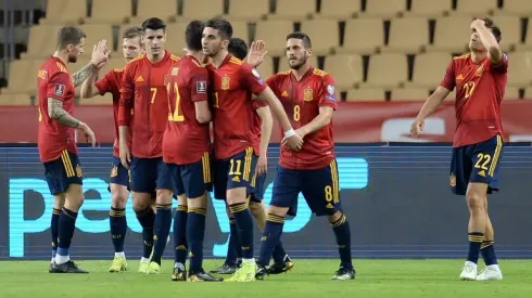 Spain see off Kosovo after diplomatic spat