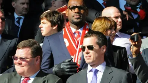 NBA superstar James joins Liverpool ownership group