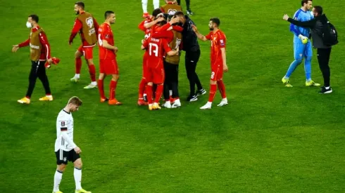 N. Macedonia hand Germany first World Cup qualifying loss in 20 years