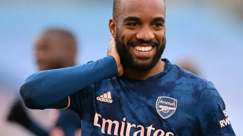 Arsenal to discuss Lacazette future at end of season, says Arteta