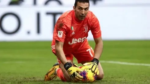 Banned 'blasphemer' Buffon misses Juve's Easter parade