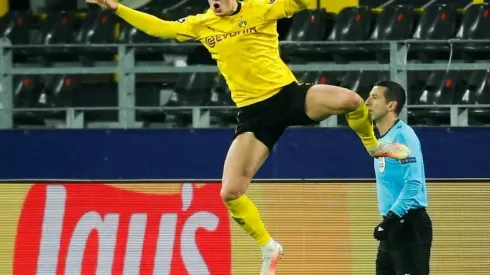 Guardiola hails 'exceptional' Haaland amid bid talk