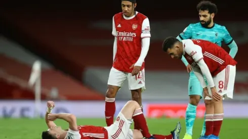 Arteta unsure whether Tierney will play again for Arsenal this season