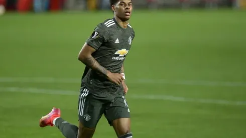 Rashford and Fernandes ensure United brush off Granada