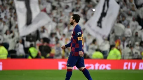 Messi happy again but Barca wonder if this Clasico will be his last