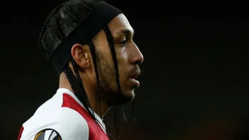 Arteta says Aubameyang is 'totally' committed to Arsenal