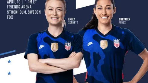 Where to find Sweden vs. USWNT on US TV and streaming