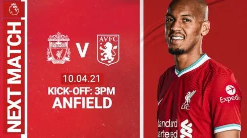 Where to find Liverpool vs. Aston Villa on US TV and streaming
